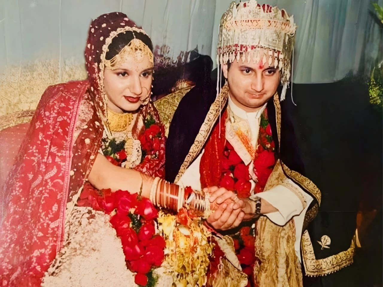 Sam and Priya