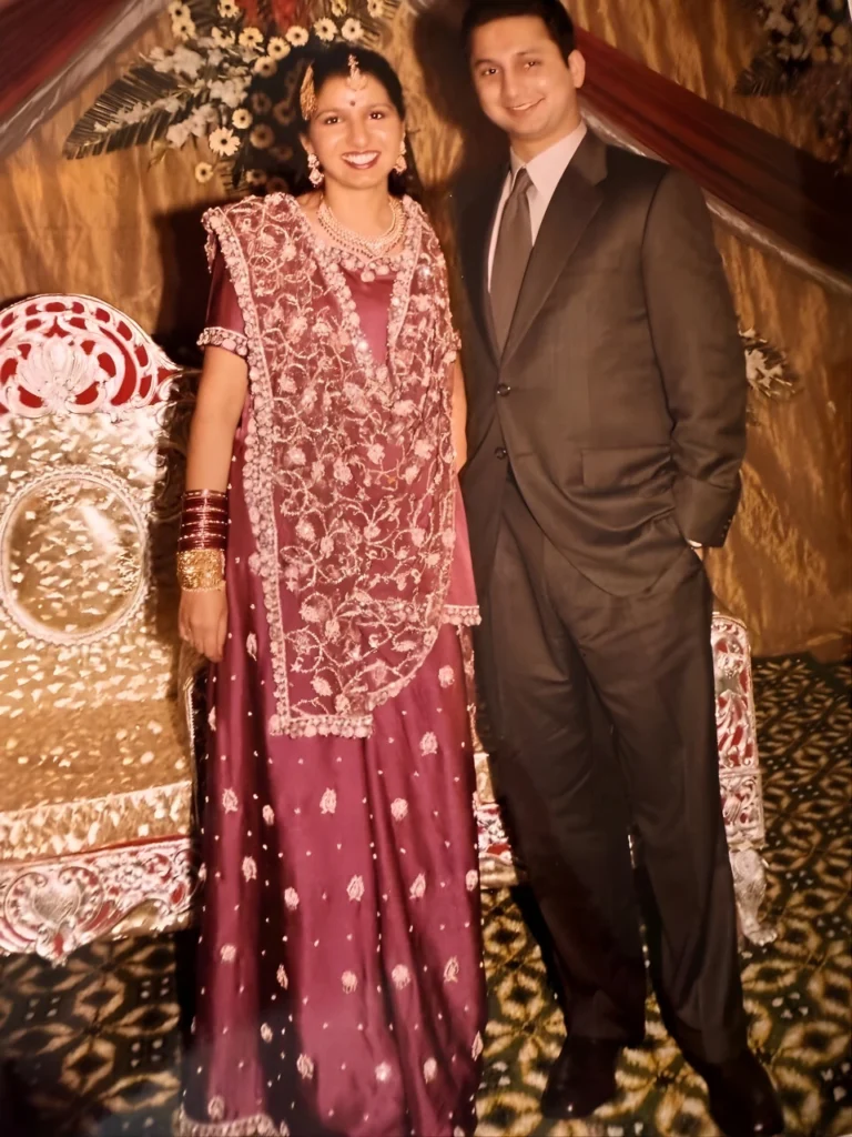 Sam and Priya