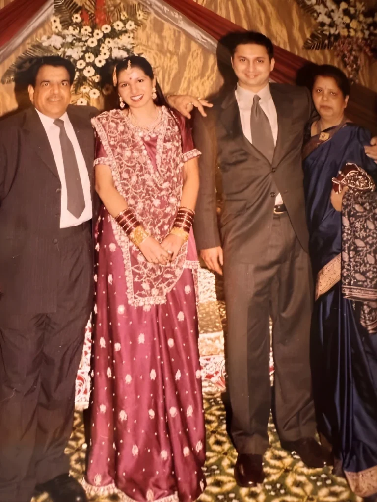 Sam and Priya
