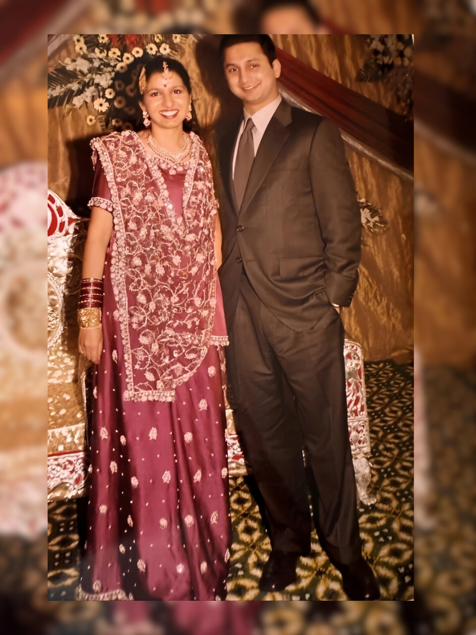 sam and priya our story